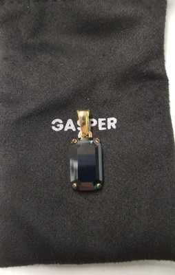 Gasper Void Onyx Pendant 1''