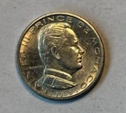 Monaco 1/2 Franc coin from a recent eBay sale