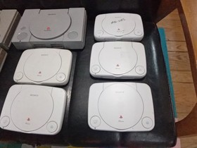*DEFECTIVE* Lot of 12 Sony Playstation 1 PS1 PS One PSOne Consoles *AS-IS*