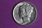 ESTATE FIND 1936 - D MERCURY DIME!1  #N08053