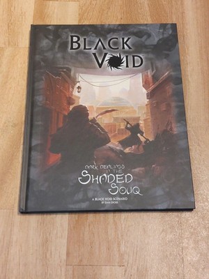 Black Void: Dark Dealings in the Shaded Souq, Hardcover, Modiphius, RPG