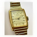 Vintage Seiko 11-4809 Women's Manual Wind Gold Tone Bracelet Watch Running