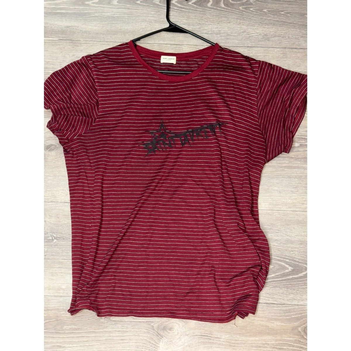 Saint Laurent Red Shirts for Men for sale | eBay