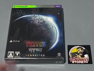 Tetris Effect Connected Sony Playstation 4 NTSC-J Neu