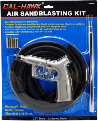 #ad #ad 7pc Air Sandblasting Kit Hand Held Air Sand Blaster Gun $22.99
