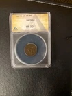 1875 INDIAN HEAD CENT ANACS VF30