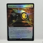 Peter Parker's Camera Extended Art Foil #280 Rare MTG Spider-Man SPM EN NM