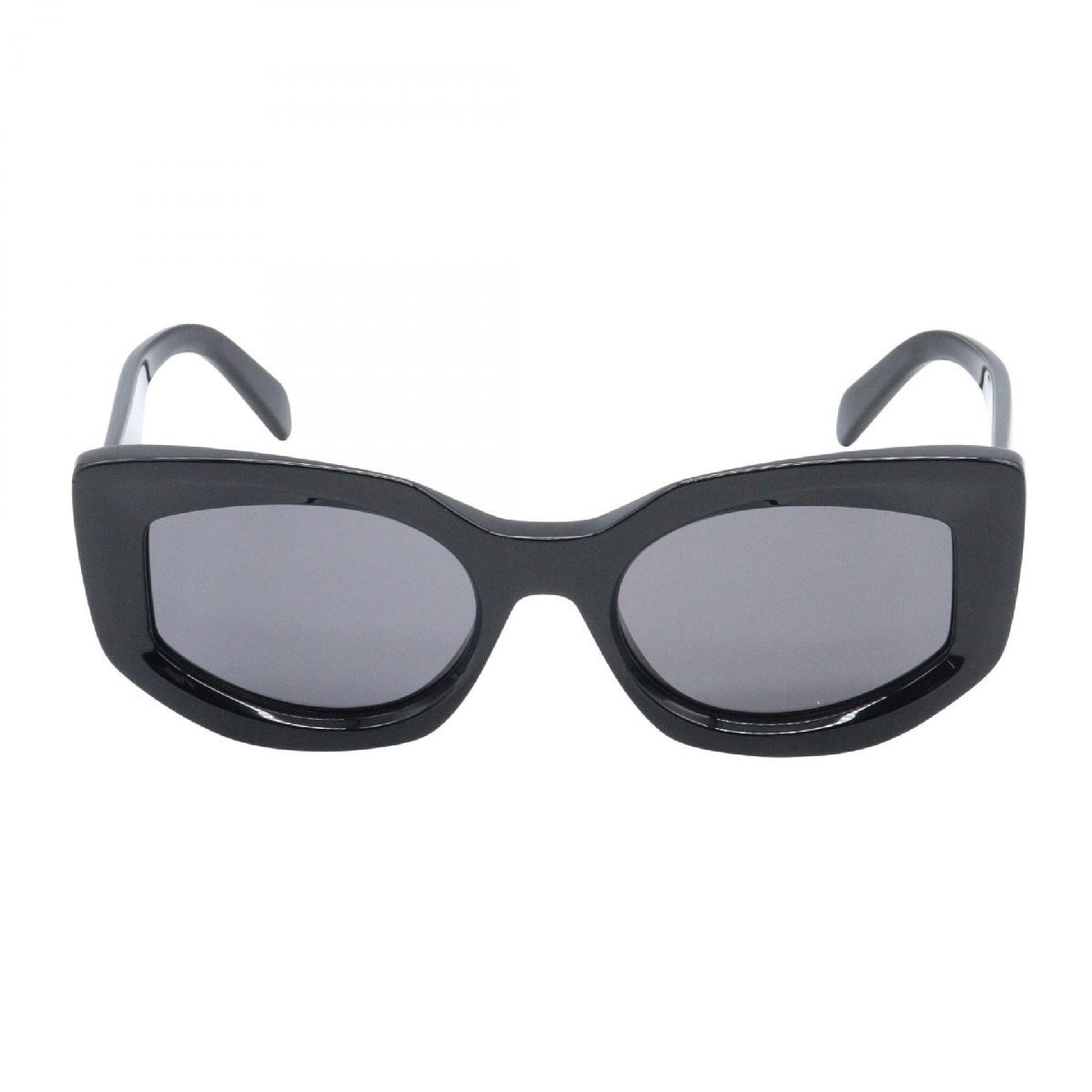 CELINE CL40277I 01A Black Rectangular Sunglasses … - image 1