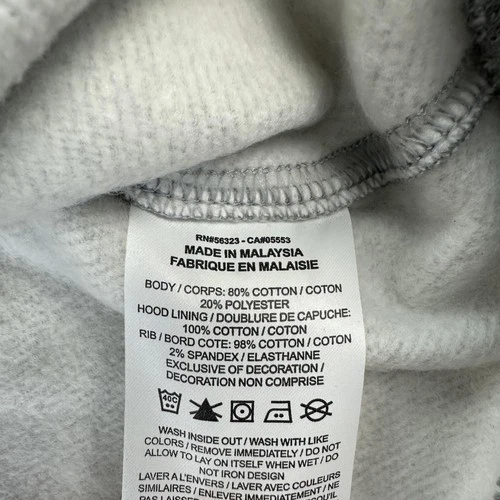 WNBA Nike Hoodie Mens XL Gray Make 'Em Talk Pullover Fleece Sweatshirt Pullover image 7