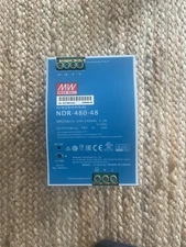 Mean Well NDR-480-48 DIN Power Supply 480 Watts 48V 10A