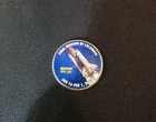 Colorized Kennedy Half Dollar - Space Program - Final STS-107 Mission (2014-P)
