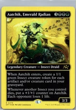 Aatchik, Emerald Radian (First-Place Foil) 473 Foil NM