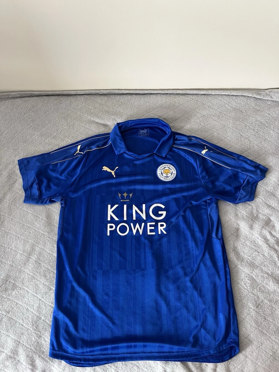 Maillot De Football Extérieur Leicester City 2019/2020 - Taille L - Homme - Excellent état - Occasion Rare