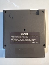 Mach Rider (Nintendo Entertainment System, NES) 5 Screw Cart Only - Tested