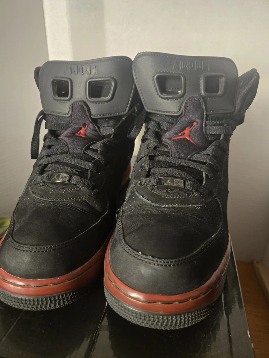 Jordan Fusion 6 Varsity Red Suede 2009 for Sale | Authenticity