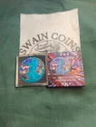 2025 American Silver Eagle 1oz Independence Day Space Blue & Colouring Limited