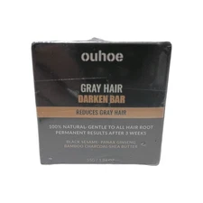 Gray Hair Darken Bar - Shampoo Bar For Hair Darkening - 2 Pack- 1.94 oz Each