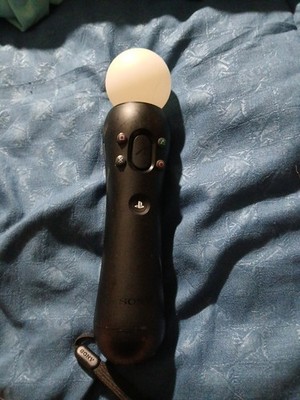 Sony PlayStation Move Motion Controller - Black (CECH-ZCM1U)