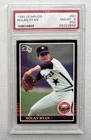 1985 Donruss #60 Nolan Ryan PSA 8 (PD) NM-MT