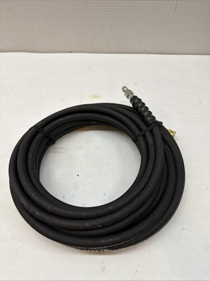 #ad #ad 25FT Heavy Duty Power Washer Hose 3800 PSI Burst Pressure amp; Flexible Design $24.99