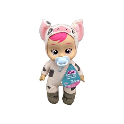 NEW Cry Babies Tiny Cuddles Moana PUA 10'' Disney Baby Doll