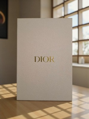 Dior Empty Shoe Gift Storage Box AUTHENTIC 12x 7 x 5 Gold Letters 