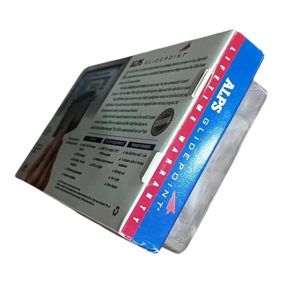 Vintage 1994 Alps Glidepoint for DOS Windows Computer - PS/2 Serial Port Version - Image 4 of 4