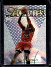 1998-99 Topps Michael Jordan Legacies #L15 Bulls