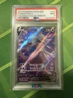 Pokemon Go Mewtwo v SWSH229 Black Star Promo Holo Ultra Rare PSA 9