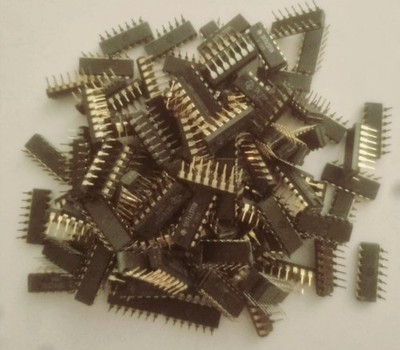 100× Texas Instruments SN74LS14N   Logik-IC   DIP-14   Schmitt-Trigger Inverter