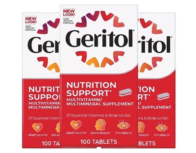Complete Tablets, 100 Count (Pack of 3)