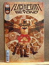 FLASHPOINT BEYOND - # 4 - OCTOBER 2022 - NM
