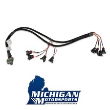 Holley 558-200 Ev1 Fuel Injector Harness For Ls Sbc Bbc Gm Chrysler V8 Engines