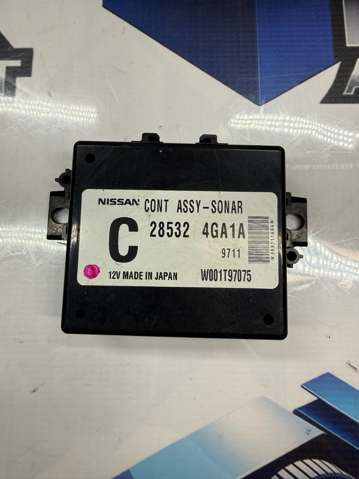2014-2024 INFINITI Q50 SONAR COMPUTER CONTROL MODULE UNIT 285324GA1A OEM