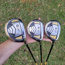 GX-7 Driver Wood Set 14* 18* 21* Graphite Regular Flex RH