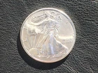 2011 American Eagle .999 Fine Silver Coin 1 Ounce Bullion Business Strike