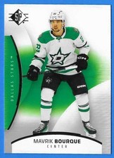 2025-26 Upper Deck SP Hockey Base Mavrik Bourque #48 Dallas Stars