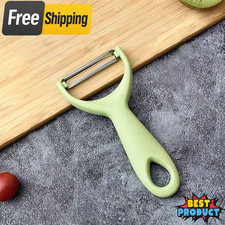 Heavy Duty Stainless Steel Fruit Vegetable Slicer Potato Peeler Kitchen Tool UK