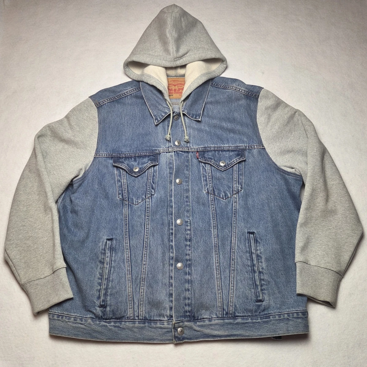 Levi's Denim Gray Coats, Jackets & Vests for Men for Sale | Shop