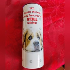 20oz Funny Tumbler NIB