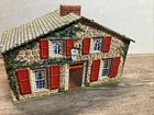 MARX SONS OF LIBERTY PLAYSET BUILDING Near Mint Tin Litho 1960’s