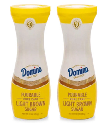 Domino Pourable Light Brown Pure Cane Sugar 2 Pack | eBay