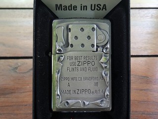 Zippo Feuerzeug USE ZIPPO