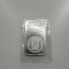 APMEX 1 oz .999 Fine Silver Bar 1 Troy Ounce Silver Bullion Bar 0.999 Silver