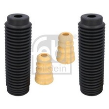 1x Staubschutzsatz, Stoßdämpfer FEBI BILSTEIN 197381 passend für TESLA