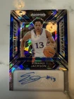 2024 Panini Prizm Draft Picks Sensational Signatures Elmarko Jackson /75 Auto