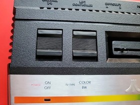 Atari 2600 Rainbow System Console Only Tested Working No Accessories Cleaned