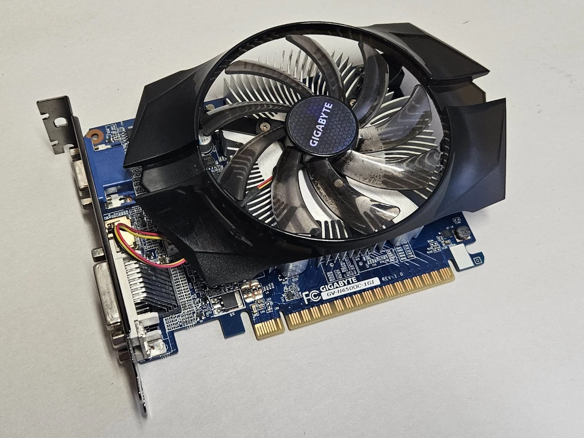GIGABYTE NVIDIA GeForce GTX 650 NVIDIA Computer Graphics Cards for