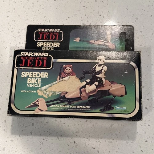 Speeder Bike w/ Box Vehicles Original Kenner Star Wars
