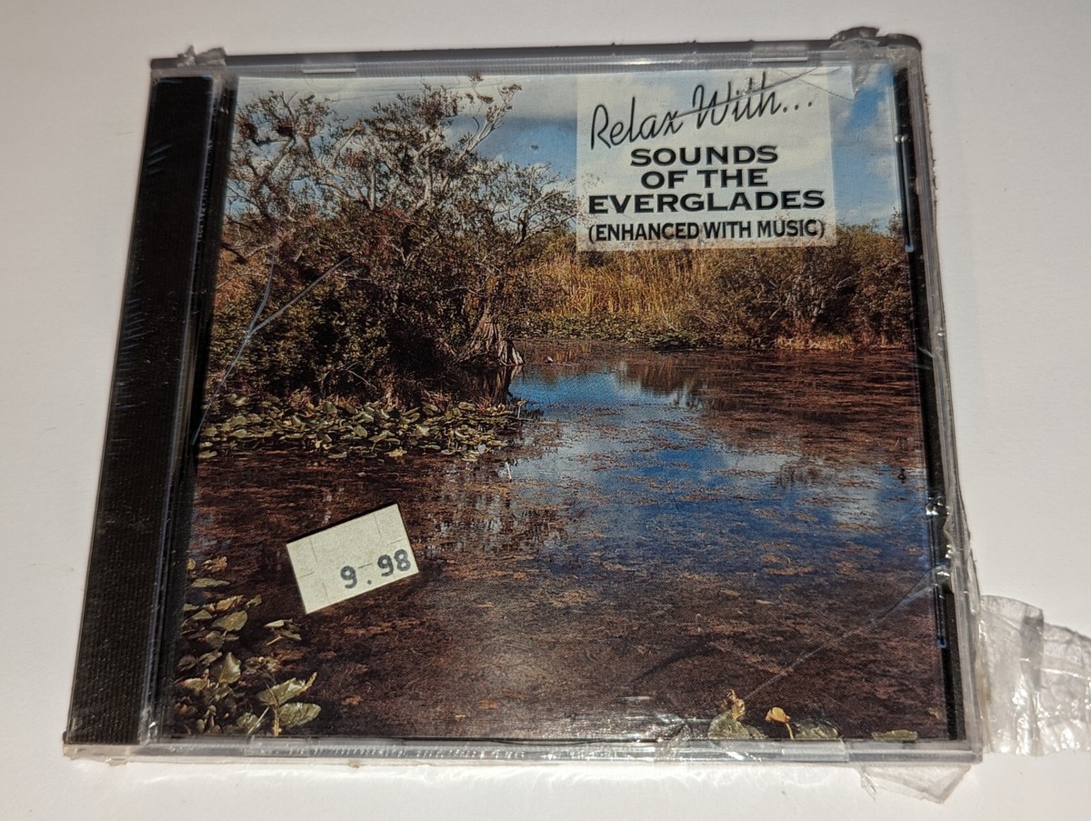 NEW/SEALED* Relax with Sounds of the Everglades (Enhanced with